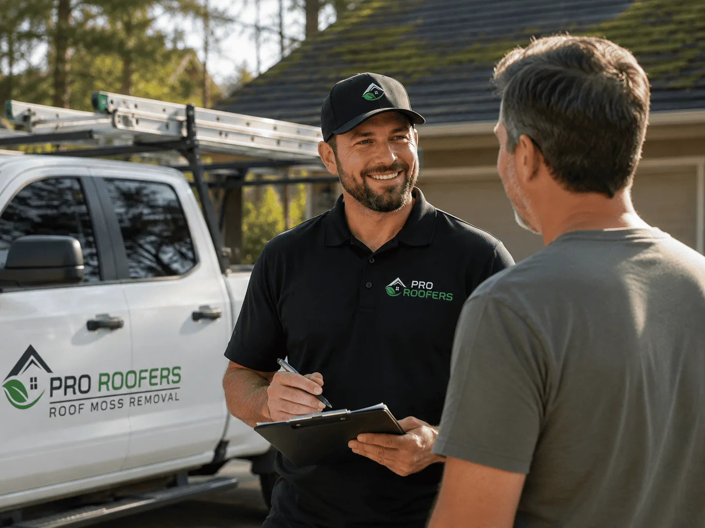 Roof Moss Removal Tucumcari, NM FAQs